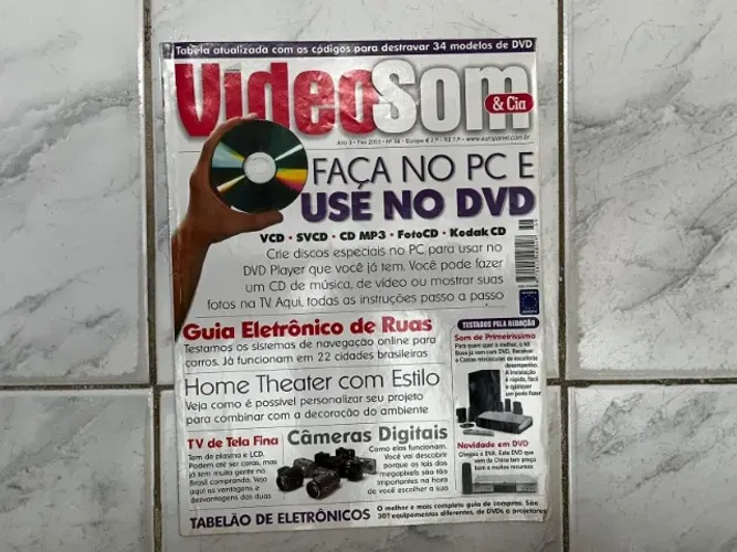 Revista Vídeo Som & Cia