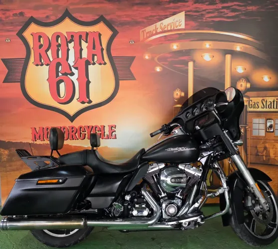 Harley Davidson Street Glide 2014