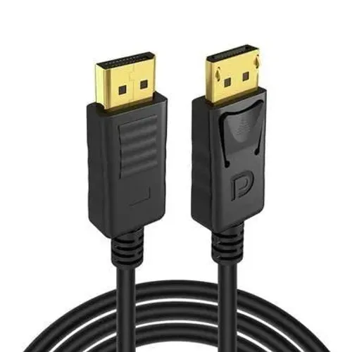 Cabo Displayport Kapbom 1.8M Com Trava - WZetta