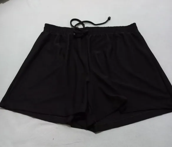 Short de tecido preto tam.GG