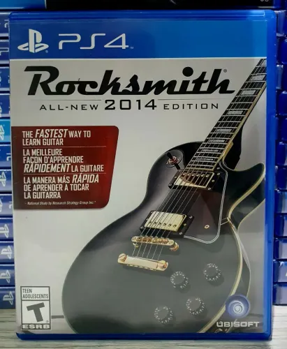 Jogo Ps4 Rocksmith 2014 Edition 