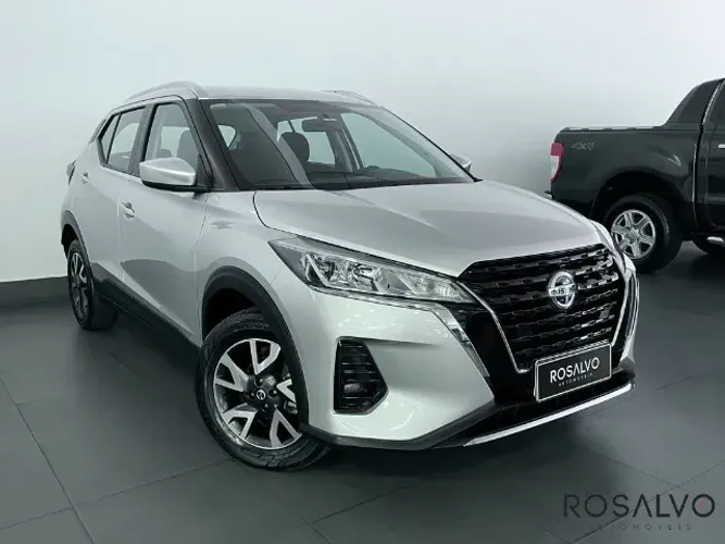 Nissan Kicks Sense 1.6 16V Flex AUT 2022 Apenas 30 mil km Único Dono Sem Detalhe