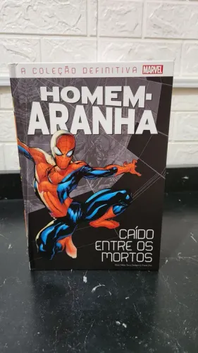 Homem-Aranha - Caído Entre os Mortos - Coleção Definitiva