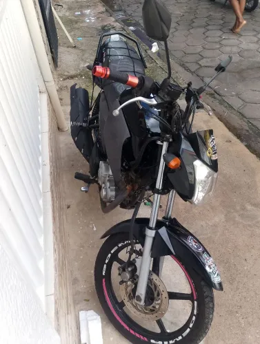 Vendo moto pra interior e bairros distância 