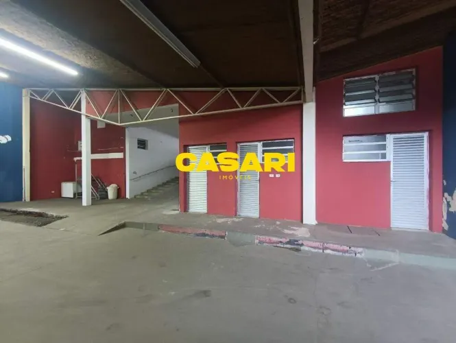 Salão para alugar, 255 m² por R$ 10.648,01/mês - Vila Euclides - São Bernardo do Campo/SP
