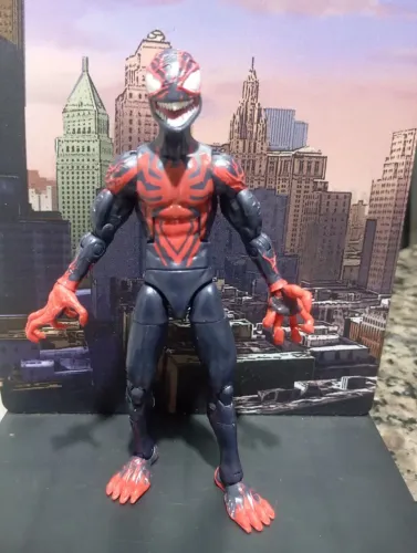 Marvel legends Miles morales venomized 