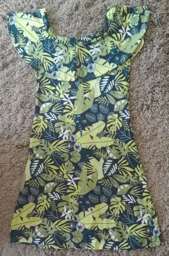 Vestido adulto Tropical