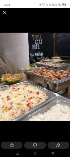Buffet tradicional promocional 