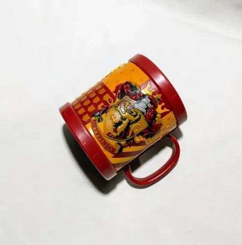 Caneca Grifinória Harry Potter NOVA