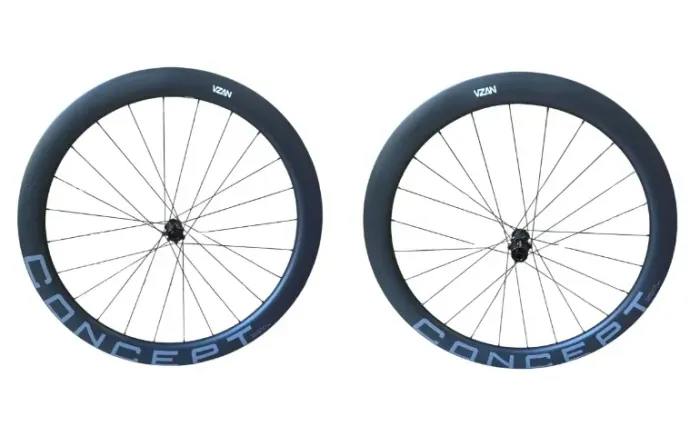 Par de Rodas Vzan Concept Disco Full Carbon Speed 700 Tubeless 2026