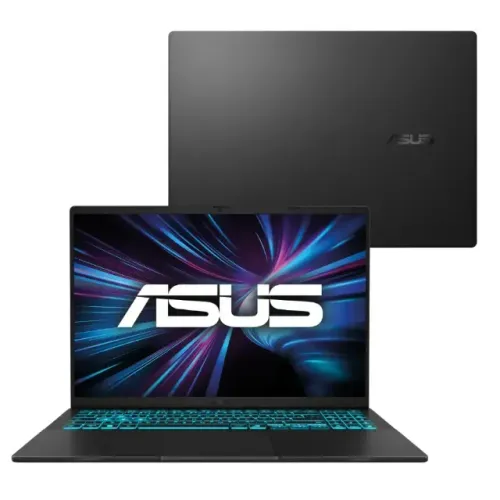 Notebook ASUS V16 V3607VU RTX 4050 Intel 5 210H 16GB 512GB SSD Windows 11 Home Tela 16 144