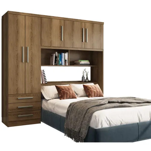 Guarda-Roupa Casal México 2,05 m Mel tt987