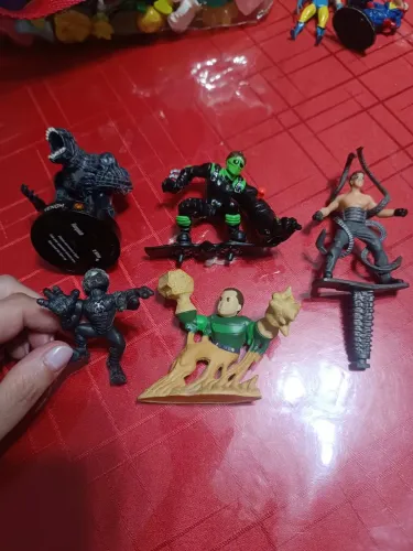 Coleção homem aranha importado no estado