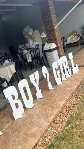 Letras MDF- BOY OU GIRL ?