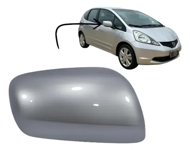 Capa Retrovisor New Fit Sem Pisca 2009 2010 2011 2012/13 Ld