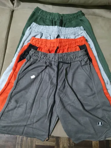 4 CALÇÃO DE MOLETOM