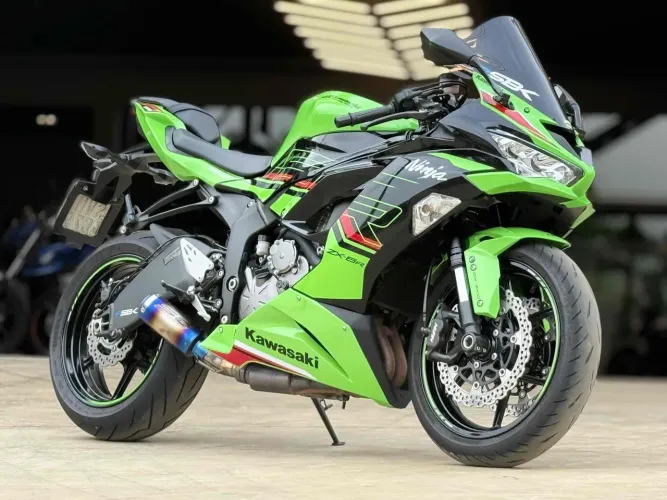 Kawasaki Ninja zx-6r 636 2024