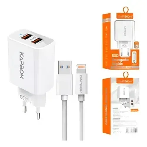 Carregador Turbo 40w Para iPhone 8 X Xr 11 12 13 14 Pro Max