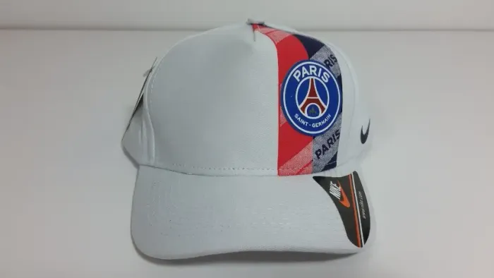 Boné Novo Time de Futebol Aba Curva Ajustável Pronta Entrega cód 478