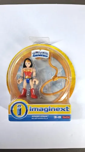 Imaginext Mulher Maravilha Dc Super Friends Wonder Woman Figura