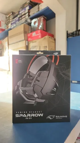FONES DE OUVIDO GAMER SPARROW C3TECH FRETE GRATIS