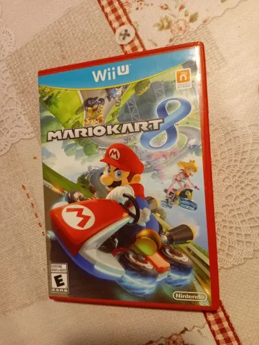Mario kart 8 Wiiu