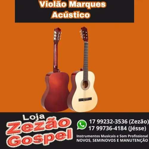  Violão Marques Acústico