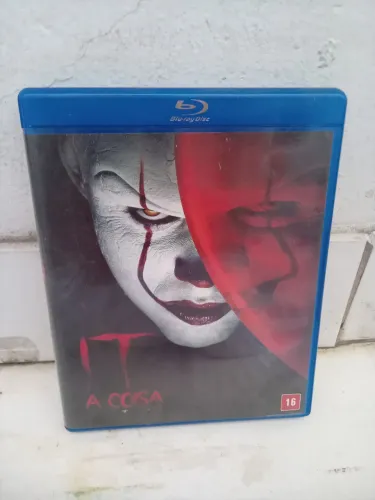 Blu-ray It A Coisa 2017