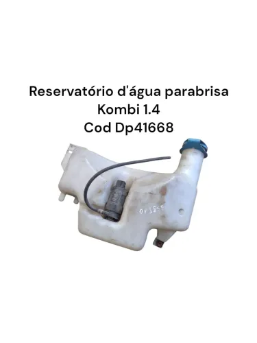 Reservatório Dágua Parabrisa Kombi 1.4 Cod Dp41668