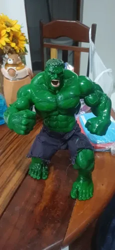 boneco de ação Marvel's Hulk de 13 polegadas(33cm) da Toy biz 
