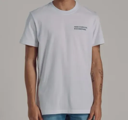 CAMISETA BRANCA