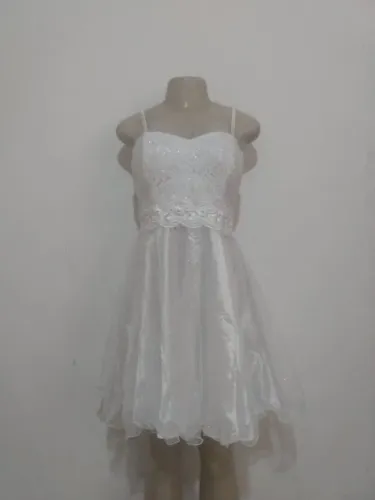 Vestido de Festa Branco