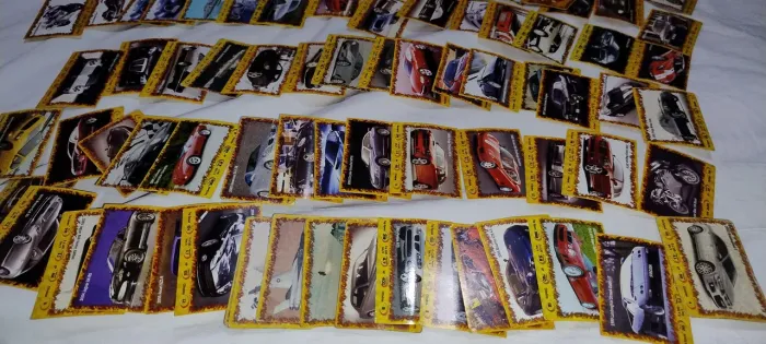 Coleção 105 Cards Velozes E Furiosos
