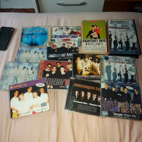 LOTE BACKSTREET BOYS