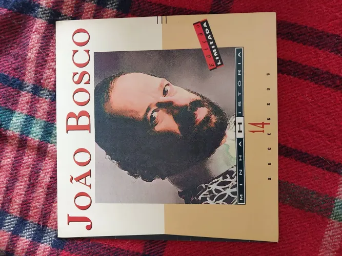 João Bosco Coletânea Minha História (1993)