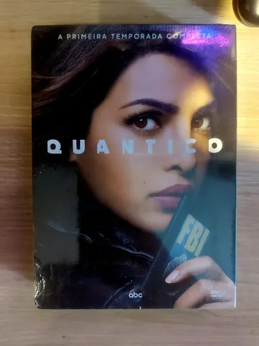 Quantico 1ª Temporada Completa - DVD