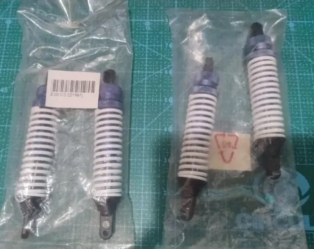 4 amortecedores de FX 1/5 RC