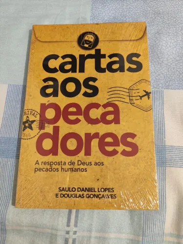 Cartas aos Pecadores - Livro (Novo)