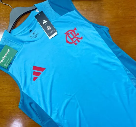 Camiseta regata flamengo 25/26 treino