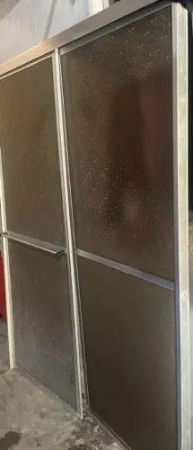 Box para banheiro de acrílico 