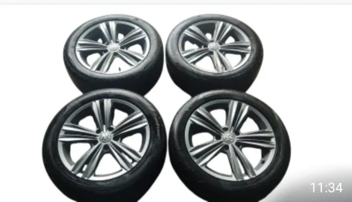Jogo de Rodas Volkswagen Jetta ano 2020