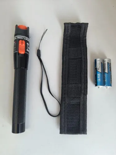 Caneta Laser Visualizadora de Falhas Fibra Optica 10Km 10Mw