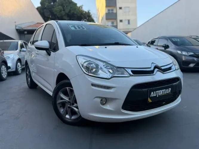 Citroën C3 1.6 Attraction 2018 Aut completo