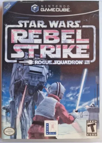 Star Wars Rebel Strike Rogue Squadron III - GameCube
