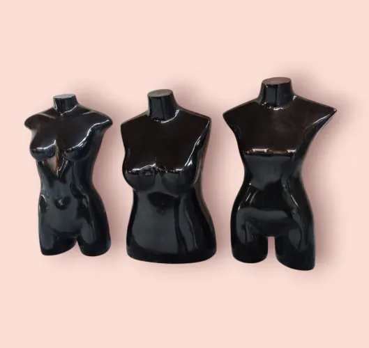 Mannequins busto feminino - Kit com 3