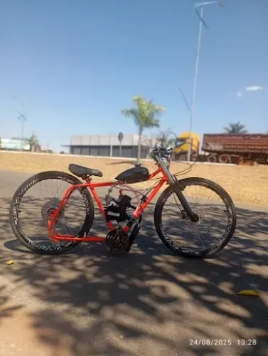 Motorizada rebaixada 100cc 