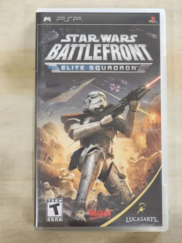 Star Wars Battlefront: Elite Squadron - PSP
