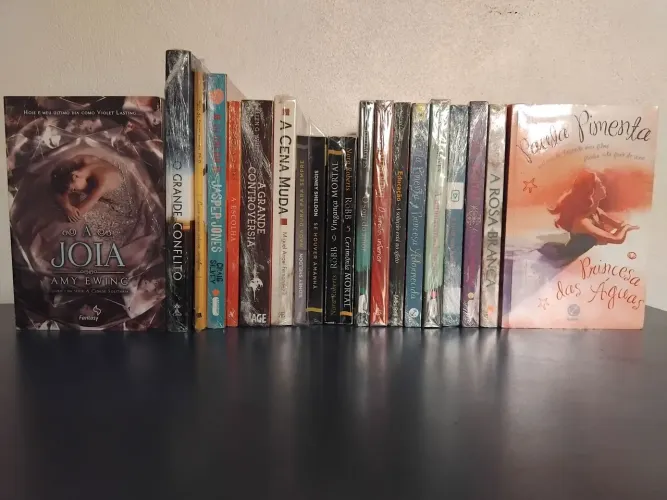 Livros em bom estado - Diversos gêneros