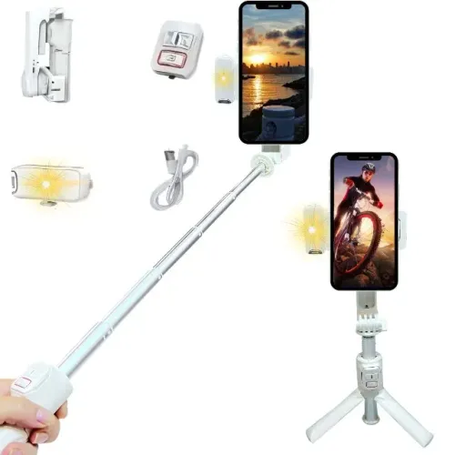 NOVO! Gimbal Pau self estabilizador imagem e vídeo 2 eixos, p/ smartphones, c/ garantia.