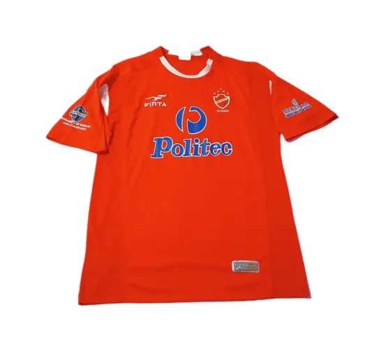 Camisa de Futebol Vila Nova -Jogo 2006 Finta Tamanho G